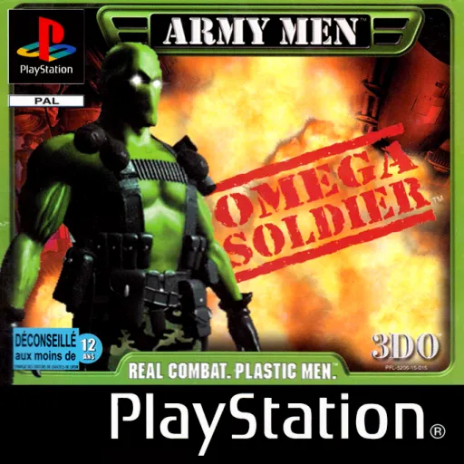 Army Men - Omega Soldier (Europe) (En,Fr,De,Es,It)